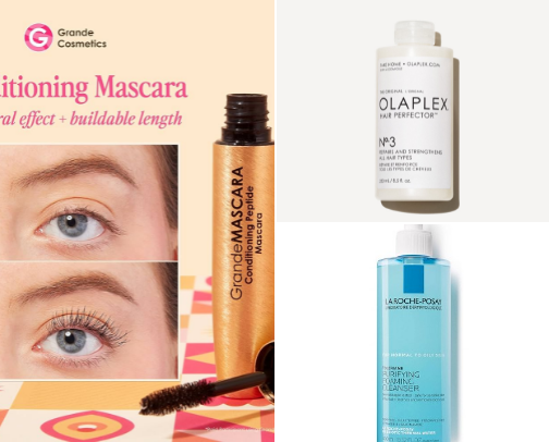 My favorite beauty recs cover photo collage