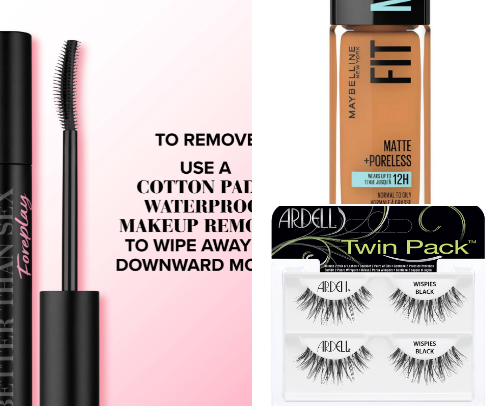 MakeUp cover photo collage