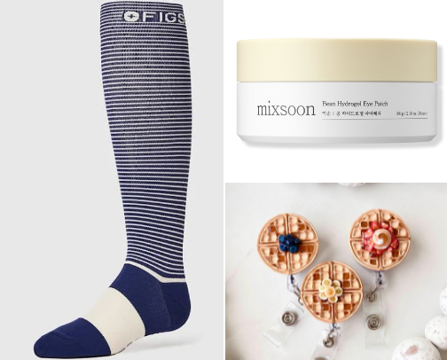 Care Package Contents for Your Favorite Night Shift Nurse cover photo collage