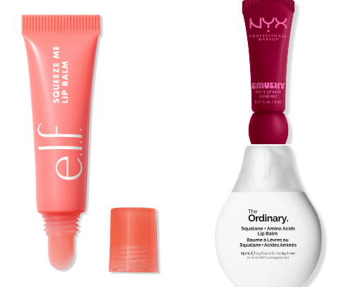 best drugstore lip products under $20 cover photo collage