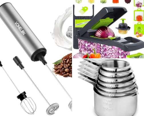 Kitchen Must-Haves 🍳 cover photo collage
