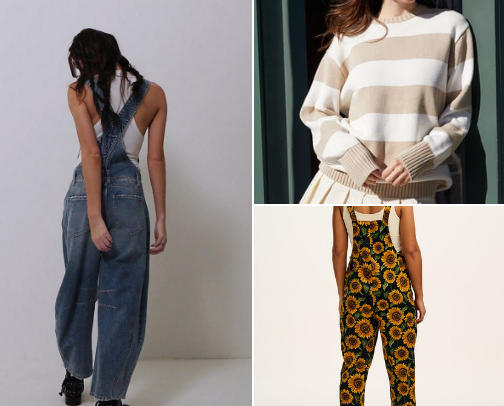 Most worn clothing cover photo collage