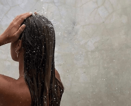 Goddess hair care routine cover photo collage