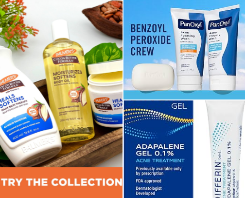 Fix that pimple overnight with affordable skincare products! cover photo collage