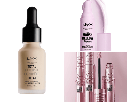 Makeup cover photo collage
