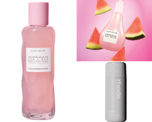 SKIN CARE PRODUCTS THAT MAKE MY SKIN GLOWY AND YOUTHFUL 🌟 cover photo collage