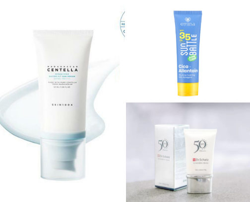 The Best Sunscreen you Must Try cover photo collage