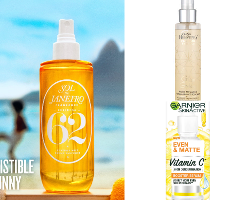 My favorite beauty recs cover photo collage