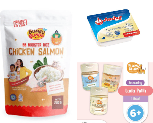 Starting Solids | MPASI | Baby food Must have cover photo collage