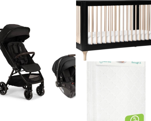 Favorite baby & toddler items!! cover photo collage