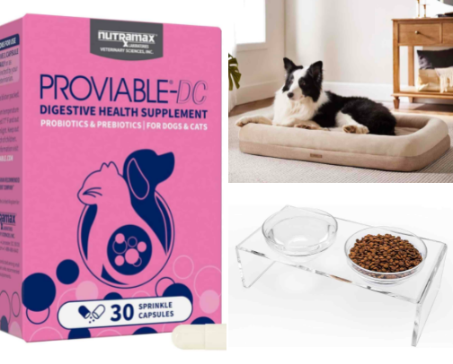 Your Dog Loves These Products!! cover photo collage