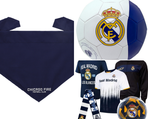 SOCCER/FOOTBALL-The Worldwide Kick-Off Collection cover photo collage