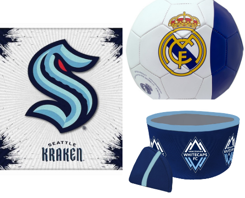 SOCCER/FOOTBALL-The Worldwide Kick-Off Collection cover photo collage