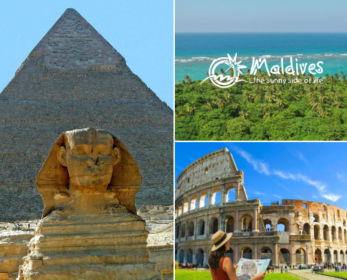Must go-to places cover photo collage