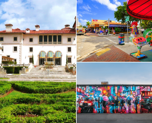 Miami, Florida cover photo collage