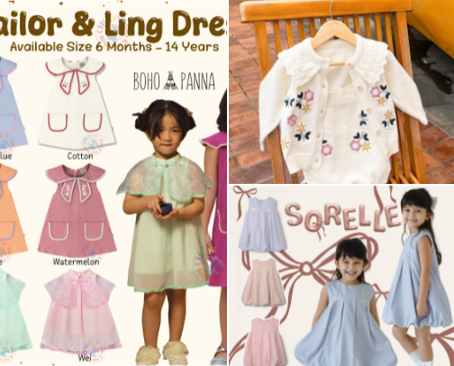 Our Outfits👗 cover photo collage