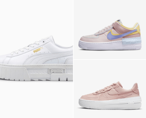 Cozy Sneakers cover photo collage