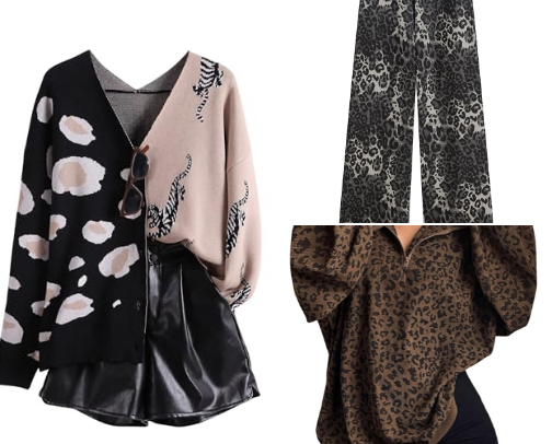 Leopard is my FAVORITE color 🐆 cover photo collage