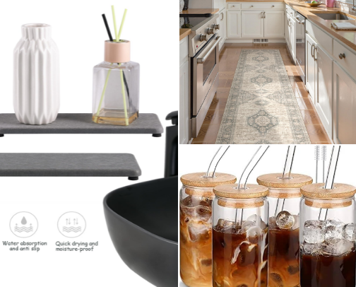 Amazon Home recs cover photo collage