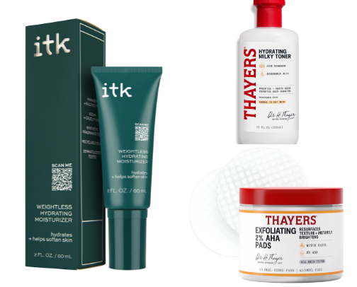 Skincare Heaven cover photo collage