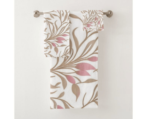 Bathroom Towels cover photo collage