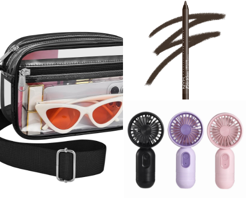 Festival Must-Haves for Warped Tour, Coachella & Your Next Emo Era 💥💀 cover photo collage