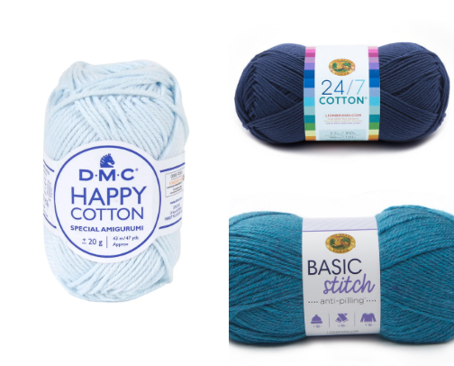 Amigurumi Craft Supplies cover photo collage