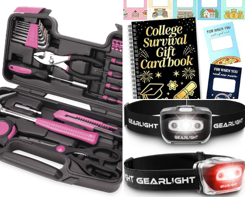Grad gifts cover photo collage