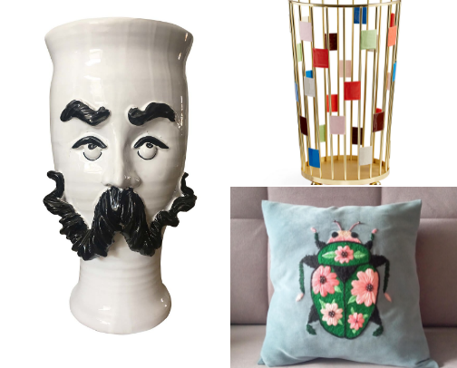 Decor That Makes Your Home Stand Out cover photo collage