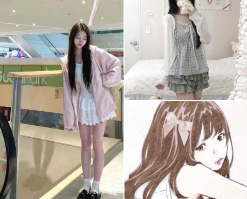 coquette girlies must have!✧ ˚. ᵎᵎ  🎀 cover photo collage