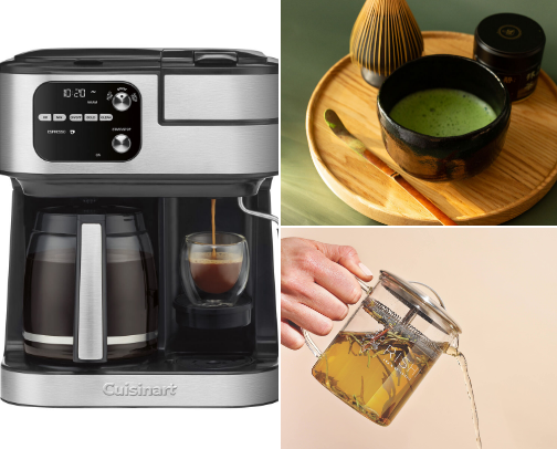 Retired Barista's At-Home Setup cover photo collage