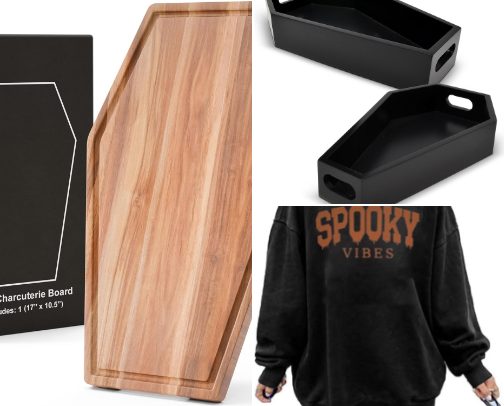 Spooky Queen cover photo collage