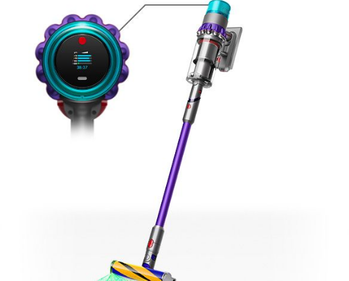 Vacuum cleaner cover photo collage