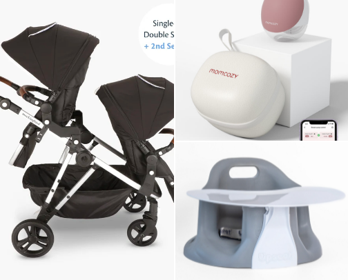 Baby Recommendations cover photo collage