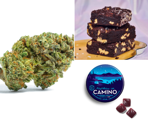Cannabis and more cover photo collage