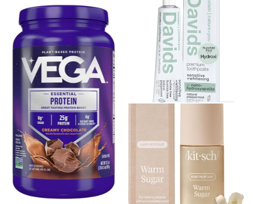 Beauty and Health cover photo collage