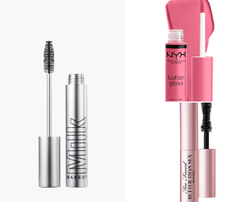 My favorite beauty recs cover photo collage