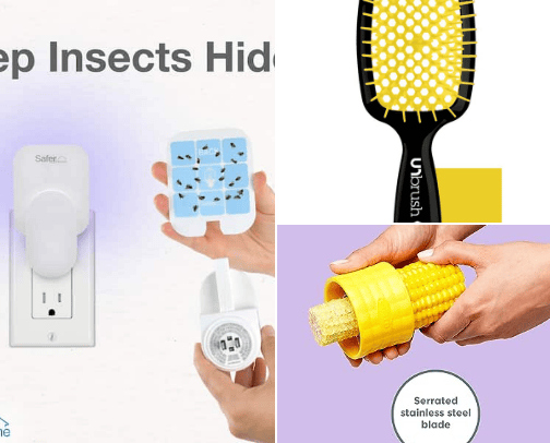 Cool Useful Home Products cover photo collage