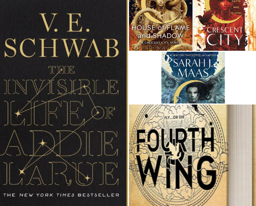 Books I couldn't put down cover photo collage