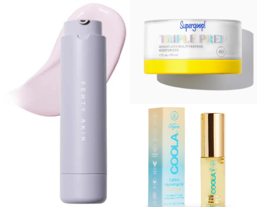 Best SPF for Oily Skin, Zero Ghostly White cover photo collage