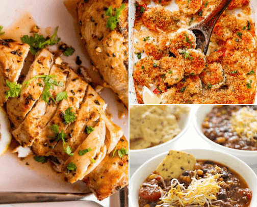 Busy Mom? Must-Try Family Approved Recipes cover photo collage