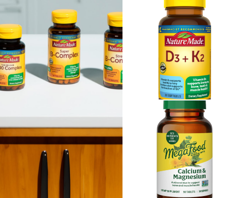 My TOP Supplements for Stress and Energy cover photo collage