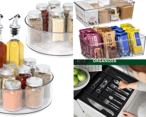 Less Mess, More Peace: Organization Edition cover photo collage