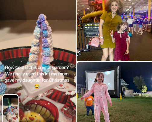 Word from the Playground 🛝🧸👧🎾 cover photo collage