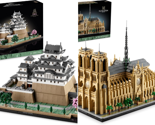 Must-Have LEGO Architecture & Iconic Skyline Sets 🏙️ cover photo collage