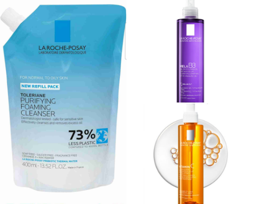 Lumicleanse-gentle daily cleanser for fresh luminous skin cover photo collage