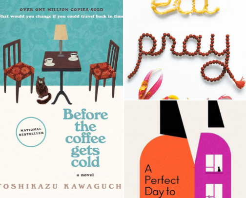 📚 My Book Recs for 2026!  Contemporary, Historical, Japanese Fiction cover photo collage