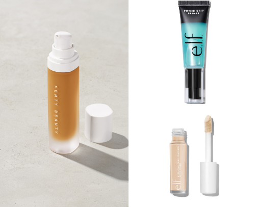 Everyday Makeup Products for Oily Skin Girlies 💄💋 cover photo collage