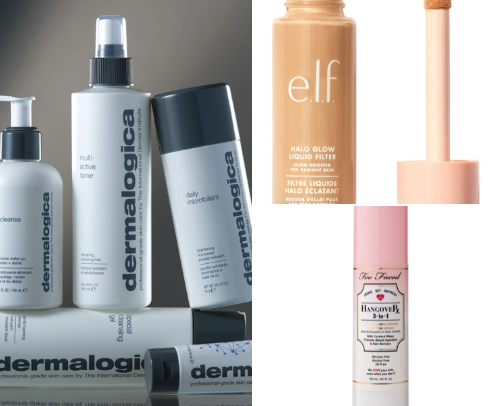 BEAUTY FAVORITES cover photo collage