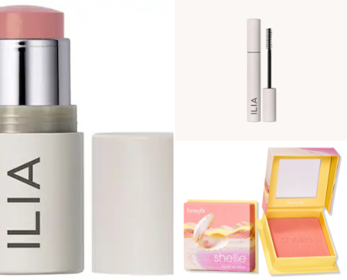 My natural makeup look 💋 cover photo collage